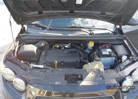 2014 Chevrolet Sonic Ltz Auto из США, поврежденный, VIN 1G1JE5SH8E4208142